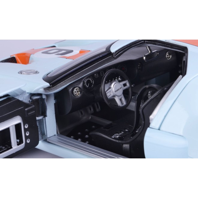 MotorMax 79639 Ford GT Concept Car Gulf Oil Livery Diecast - Scale 1:12