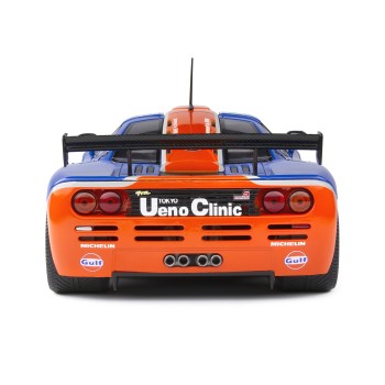 Solido 1804101 McLaren F1 GTR Short Tail - 24H Le Mans 1996 Bellm, Lehto, Weaver No. 33 Scale 1:18