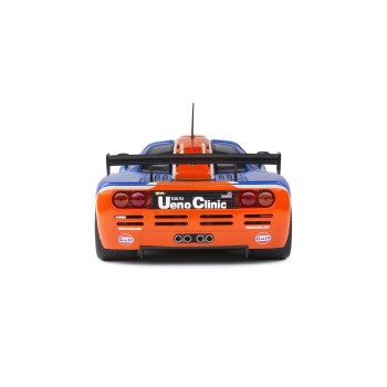 Solido 1804101 McLaren F1 GTR Short Tail - 24H Le Mans 1996 Bellm, Lehto, Weaver No. 33 Scale 1:18