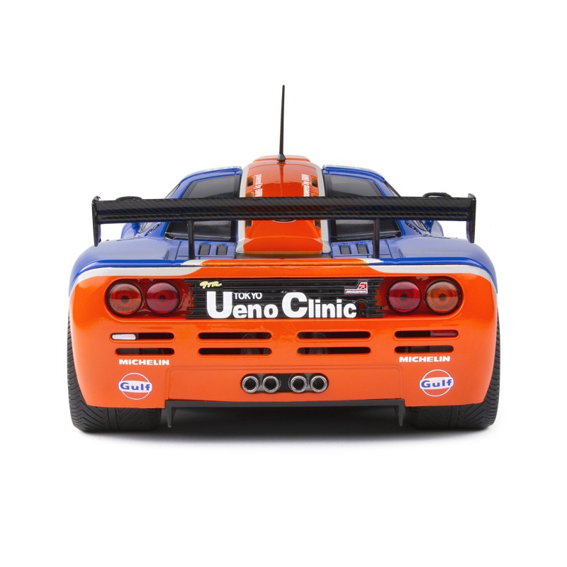 Solido 1804101 McLaren F1 GTR Short Tail - 24H Le Mans 1996 Bellm, Lehto, Weaver No. 33 Scale 1:18