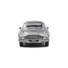 Solido 1807101 ASTON MARTIN DB5 RHD Silver Birch 007 Bond Style - Scale 1:18