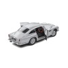 Solido 1807101 ASTON MARTIN DB5 RHD Silver Birch 007 Bond Style - Scale 1:18