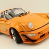 Solido S1807501 Porsche 964 RWB HIBIKI Orange - Scale 1:18