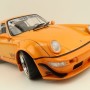 Solido S1807501 Porsche 964 RWB HIBIKI Orange - Scale 1:18