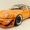 Solido S1807501 Porsche 964 RWB HIBIKI Orange - Scale 1:18