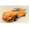 Solido S1807501 Porsche 964 RWB HIBIKI Orange - Scale 1:18