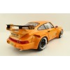 Solido S1807501 Porsche 964 RWB HIBIKI Orange - Scale 1:18
