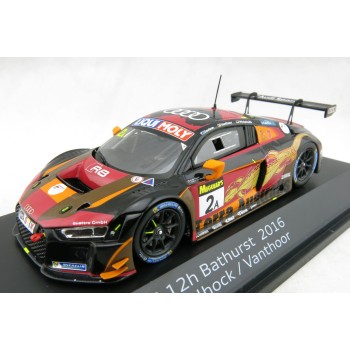Spark - Audi R8 LMS #2 12h Bathurst 2016 Davison, Winkelhock, Vanthoor Scale 1:43
