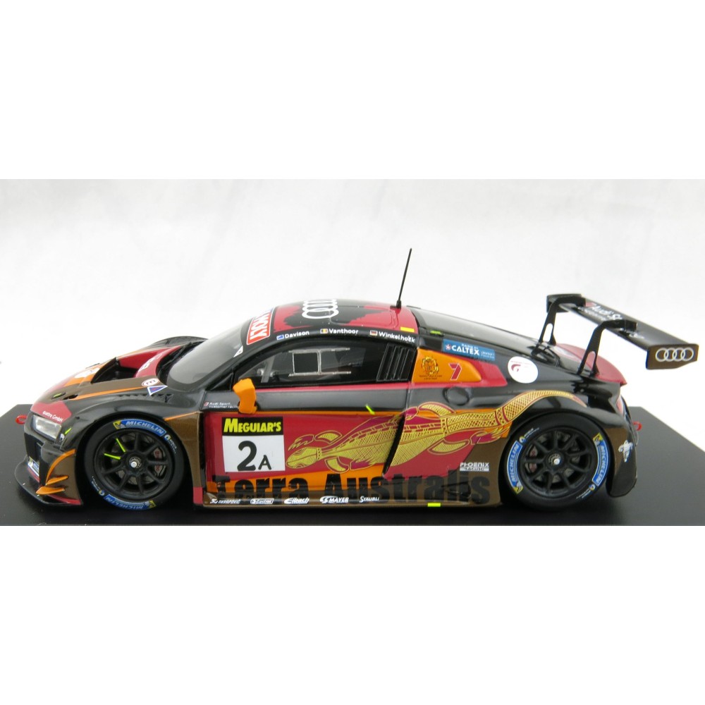 Spark - Audi R8 LMS #2 12h Bathurst 2016 Davison, Winkelhock, Vanthoor Scale 1:43