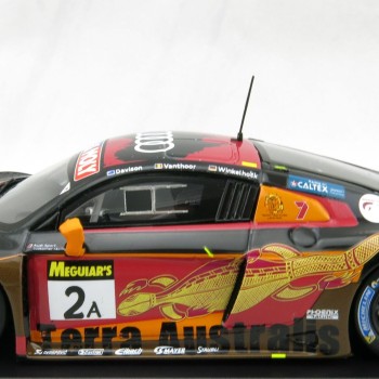 Spark - Audi R8 LMS #2 12h Bathurst 2016 Davison, Winkelhock, Vanthoor Scale 1:43
