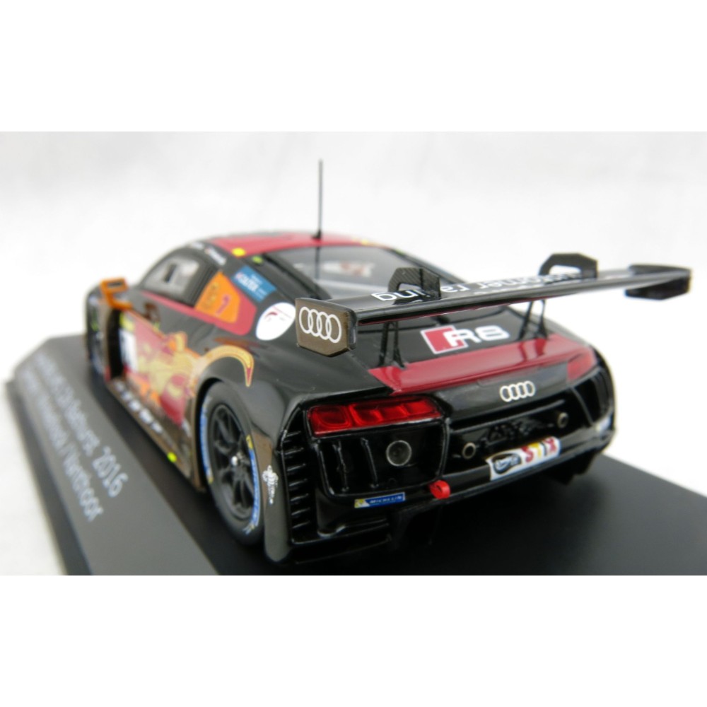 Spark - Audi R8 LMS #2 12h Bathurst 2016 Davison, Winkelhock, Vanthoor Scale 1:43