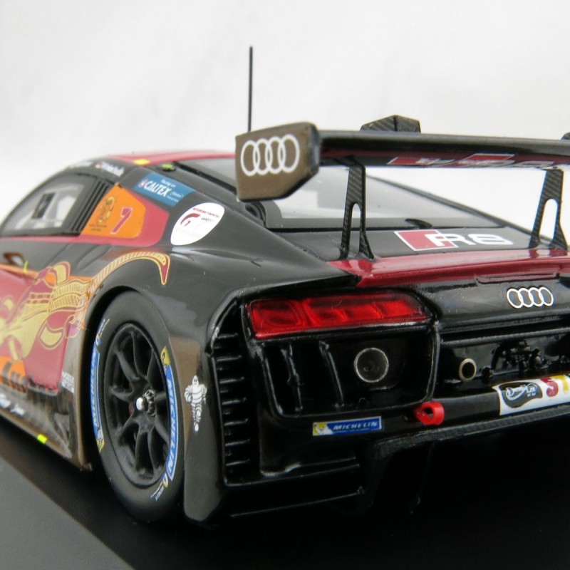 Spark - Audi R8 LMS #2 12h Bathurst 2016 Davison, Winkelhock, Vanthoor Scale 1:43