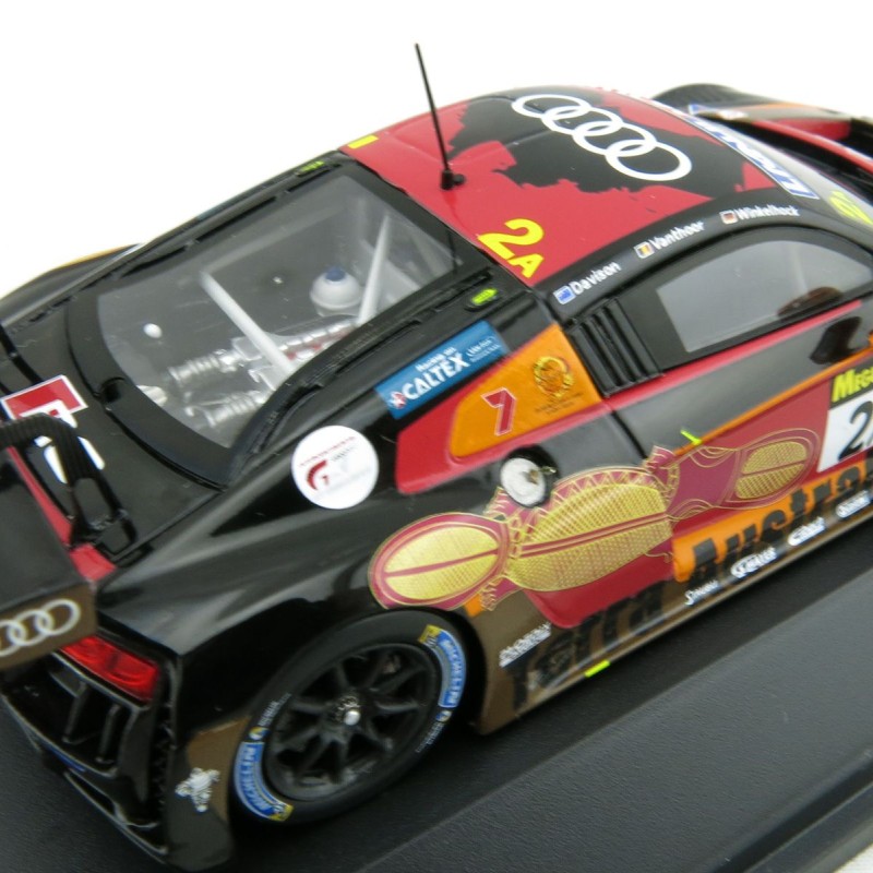Spark - Audi R8 LMS #2 12h Bathurst 2016 Davison, Winkelhock, Vanthoor Scale 1:43