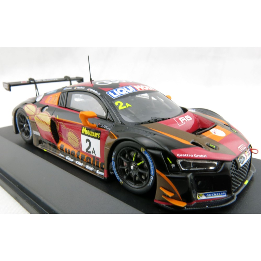 Spark - Audi R8 LMS #2 12h Bathurst 2016 Davison, Winkelhock, Vanthoor Scale 1:43