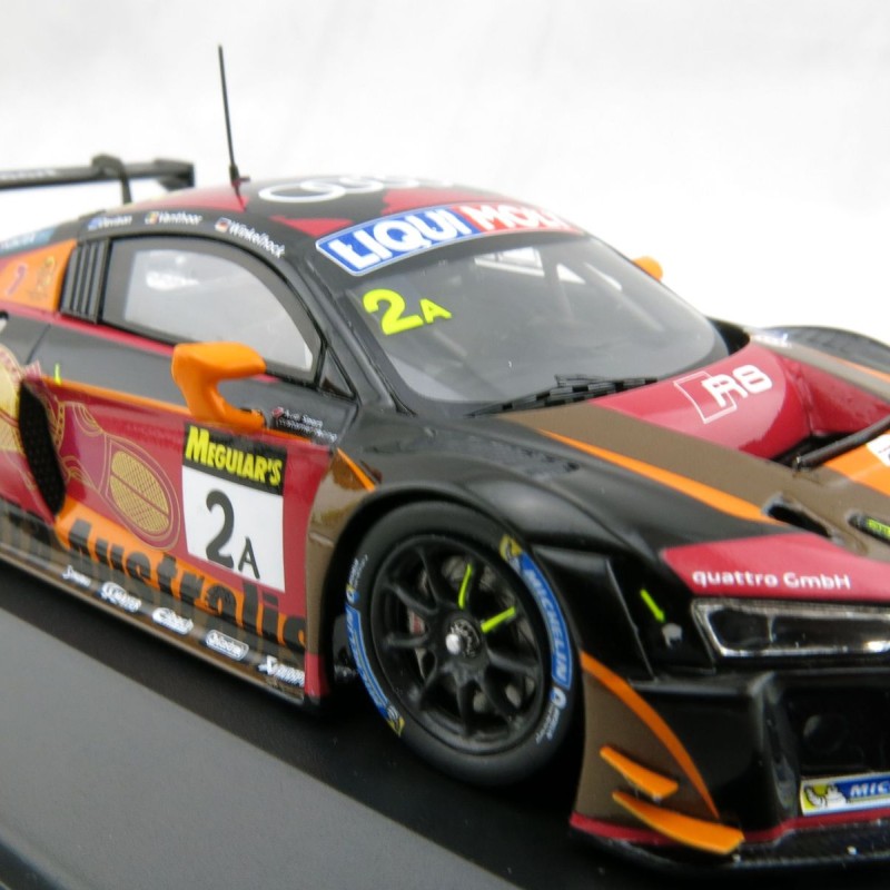Spark - Audi R8 LMS #2 12h Bathurst 2016 Davison, Winkelhock, Vanthoor Scale 1:43