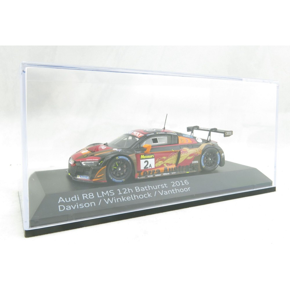 Spark - Audi R8 LMS #2 12h Bathurst 2016 Davison, Winkelhock, Vanthoor Scale 1:43