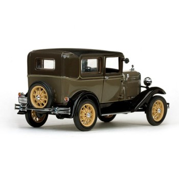 Sun Star 6100 - 1931 Ford Model A Tudor Chicle Drab - Scale 1:18