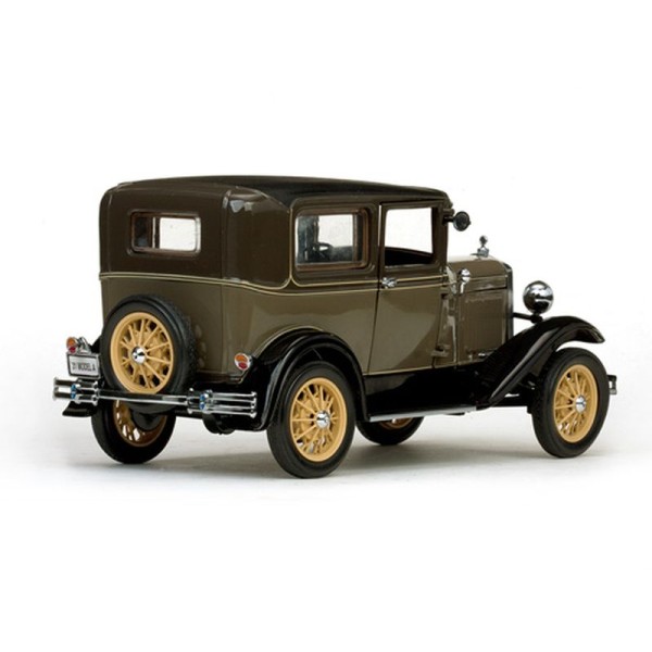 Sun Star 6100 - 1931 Ford Model A Tudor Chicle Drab - Scale 1:18