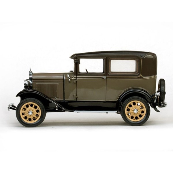 Sun Star 6100 - 1931 Ford Model A Tudor Chicle Drab - Scale 1:18