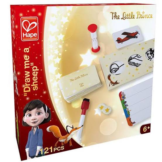 Hape - Draw Me a Sheep - The Little Prince