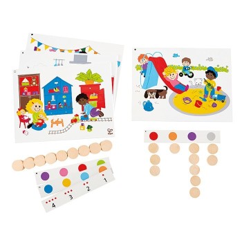 Hape - Find And Count Colours Learning Game