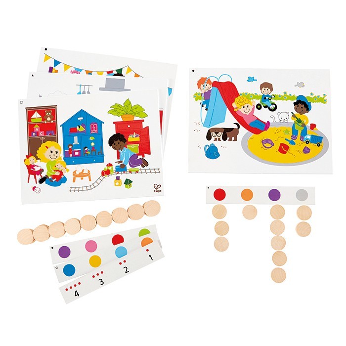 Hape - Find And Count Colours Learning Game