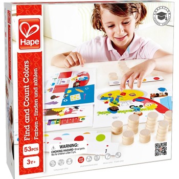 Hape - Find And Count Colours Learning Game