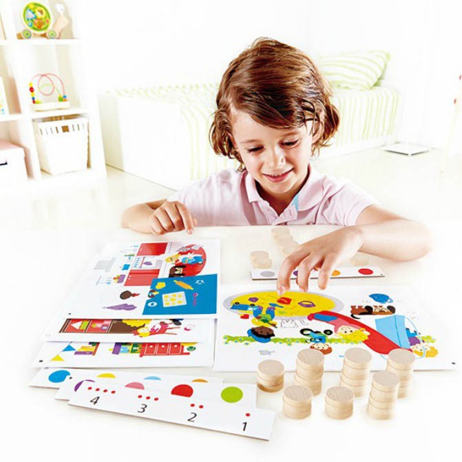 Hape - Find And Count Colours Learning Game