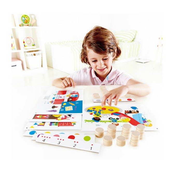 Hape - Find And Count Colours Learning Game