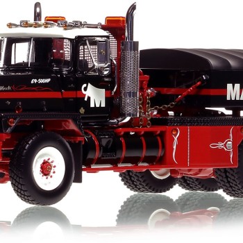 Heavy Haul Replicas 410311 - Heavy Haul 1990 Mack RD800 - Mammoet  - Scale 1:50