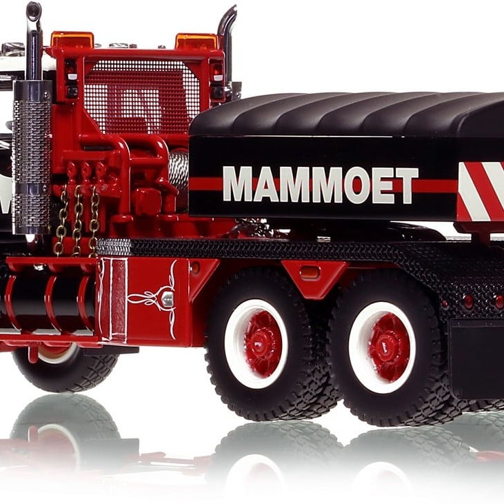 Heavy Haul Replicas 410311 - Heavy Haul 1990 Mack RD800 - Mammoet  - Scale 1:50