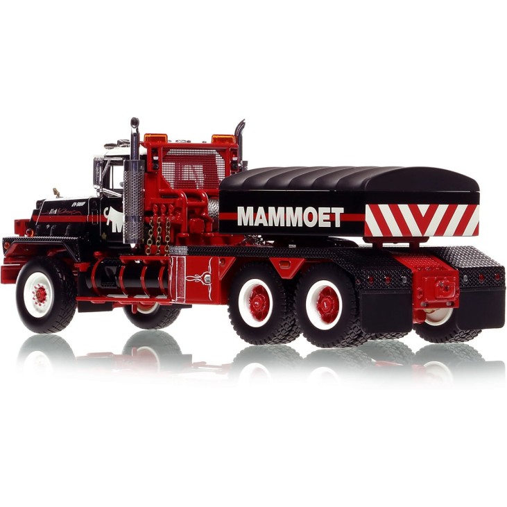 Heavy Haul Replicas 410311 - Heavy Haul 1990 Mack RD800 - Mammoet  - Scale 1:50