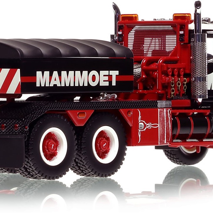 Heavy Haul Replicas 410311 - Heavy Haul 1990 Mack RD800 - Mammoet  - Scale 1:50