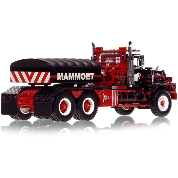 Heavy Haul Replicas 410311 - Heavy Haul 1990 Mack RD800 - Mammoet  - Scale 1:50