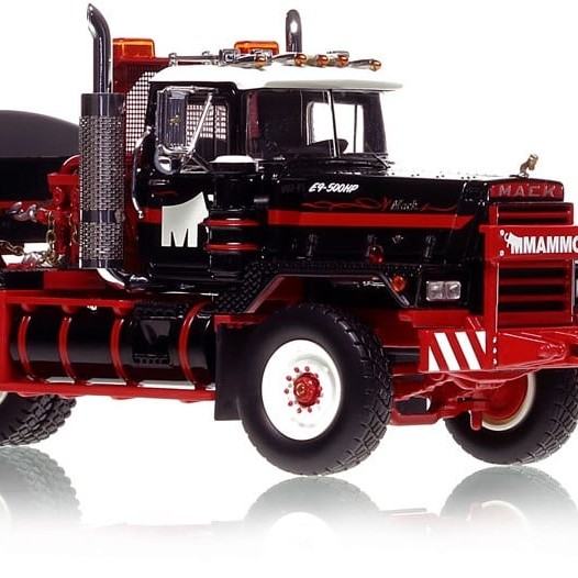 Heavy Haul Replicas 410311 - Heavy Haul 1990 Mack RD800 - Mammoet  - Scale 1:50