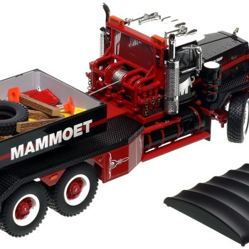 Heavy Haul Replicas 410311 - Heavy Haul 1990 Mack RD800 - Mammoet  - Scale 1:50