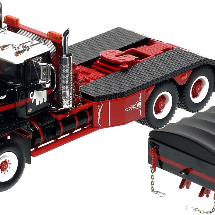 Heavy Haul Replicas 410311 - Heavy Haul 1990 Mack RD800 - Mammoet  - Scale 1:50