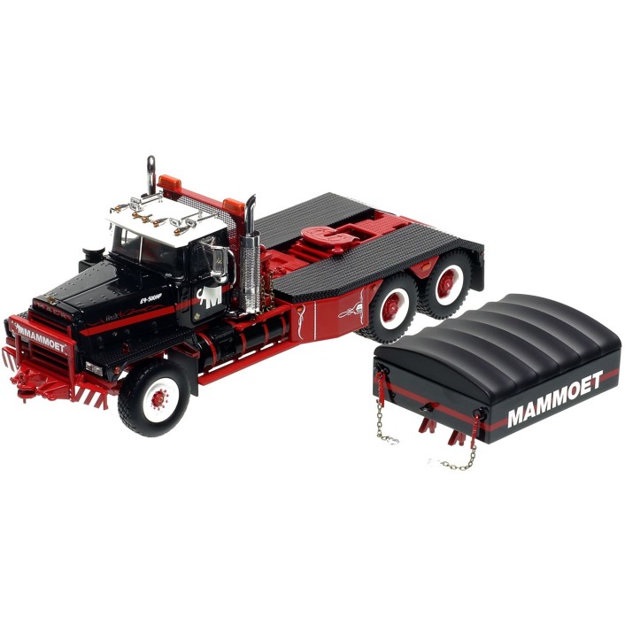 Heavy Haul Replicas 410311 - Heavy Haul 1990 Mack RD800 - Mammoet  - Scale 1:50