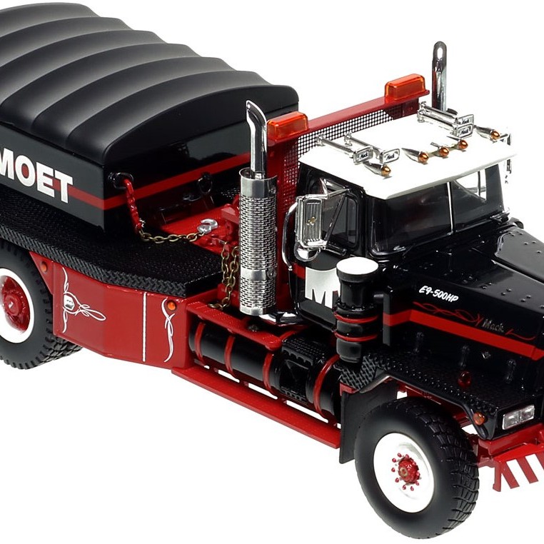 Heavy Haul Replicas 410311 - Heavy Haul 1990 Mack RD800 - Mammoet  - Scale 1:50