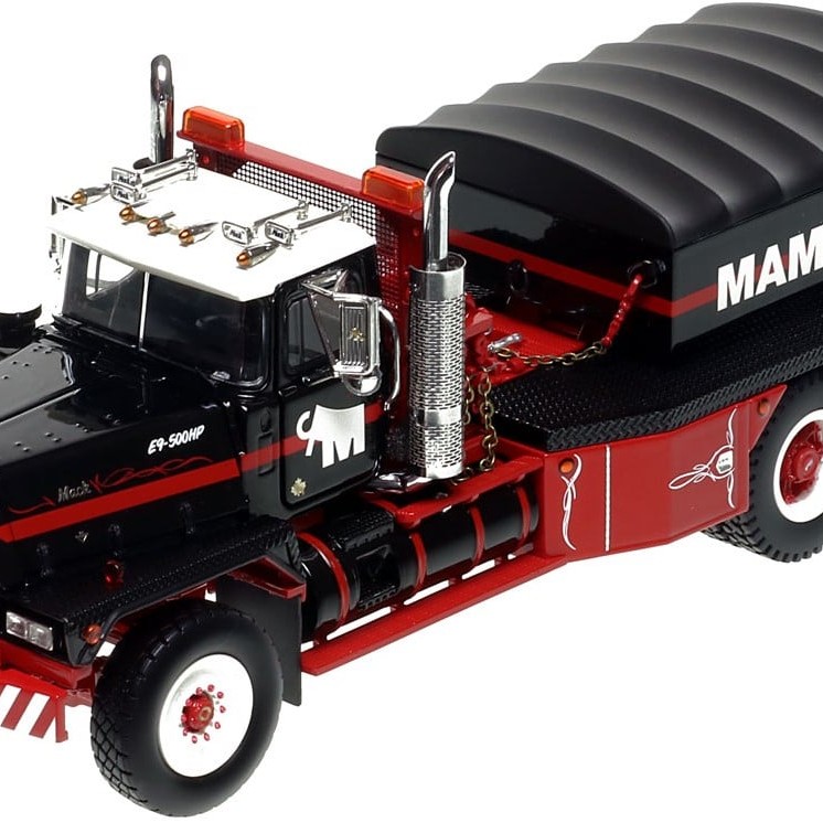 Heavy Haul Replicas 410311 - Heavy Haul 1990 Mack RD800 - Mammoet  - Scale 1:50