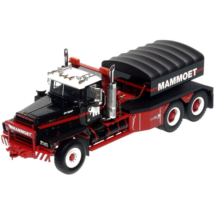 Heavy Haul Replicas 410311 - Heavy Haul 1990 Mack RD800 - Mammoet  - Scale 1:50