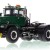 Heavy Haul Replicas HHR129D-4 - Mack RD800 Tandem Axle Tractor - Green over Black - Scale 1:50