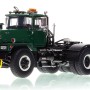 Heavy Haul Replicas HHR129D-4 - Mack RD800 Tandem Axle Tractor - Green over Black - Scale 1:50