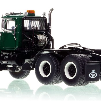 Heavy Haul Replicas HHR129D-4 - Mack RD800 Tandem Axle Tractor - Green over Black - Scale 1:50