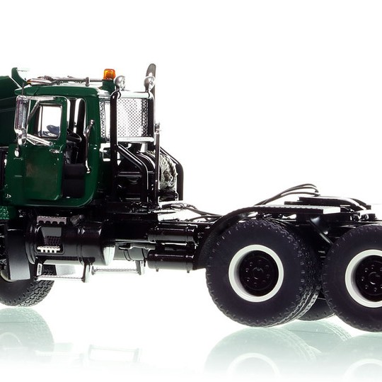 Heavy Haul Replicas HHR129D-4 - Mack RD800 Tandem Axle Tractor - Green over Black - Scale 1:50