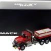 Heavy Haul Replicas HHR135A-1 - Heavy Haul 2017 Mack Titan 17 Tri-Axle Prime Mover DeBerardinis - Scale 1:50