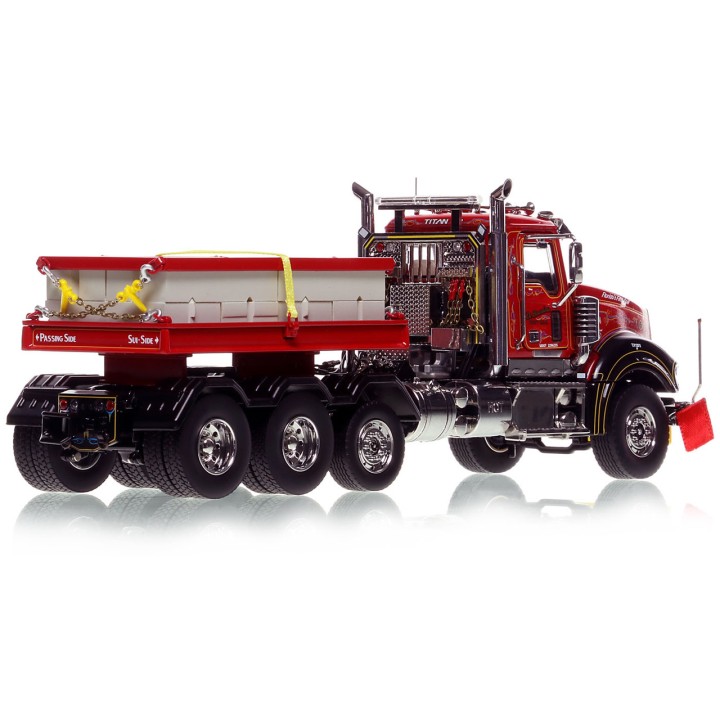 Heavy Haul Replicas HHR135A-1 - Heavy Haul 2017 Mack Titan 17 Tri-Axle Prime Mover DeBerardinis - Scale 1:50