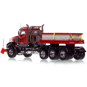 Heavy Haul Replicas HHR135A-1 - Heavy Haul 2017 Mack Titan 17 Tri-Axle Prime Mover DeBerardinis - Scale 1:50