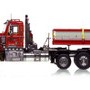 Heavy Haul Replicas HHR135A-1 - Heavy Haul 2017 Mack Titan 17 Tri-Axle Prime Mover DeBerardinis - Scale 1:50