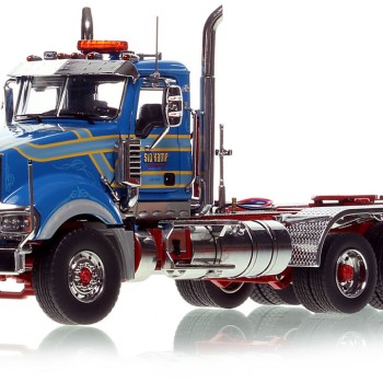 Heavy Haul Replicas HHR135B-1 - 2018 Mack Titan Tri-Axle Prime Mover Sid Kamp Trucking - Scale 1:50